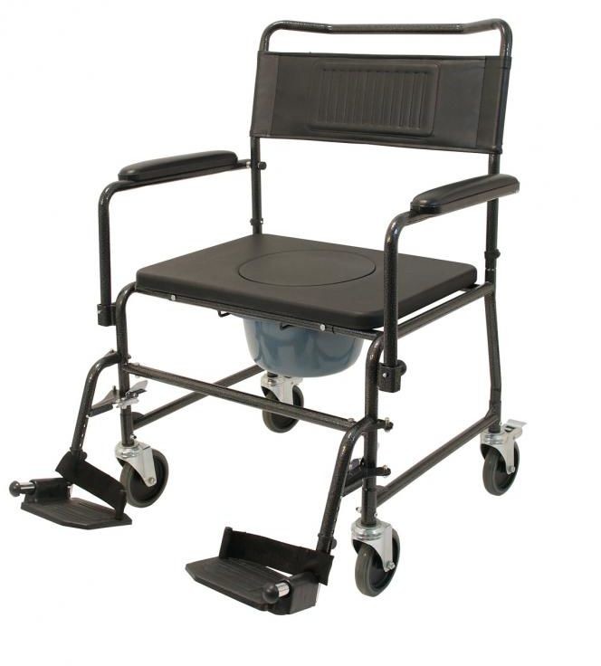 Drive medical Wózek toaletowy XXL o nośności do 200 kg Drive Medical TRS 200 530200000