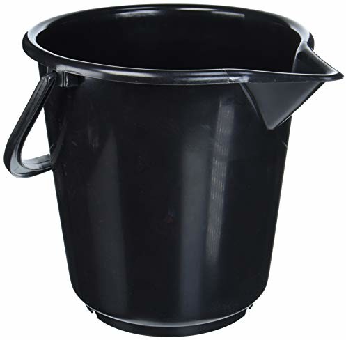 hünersdorff huenersdorff wiadro, czarny, 941200