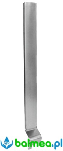 FRANKE Łącznik ze stali szlachetnej do pisuarów rynnowych Z-CMPX0009