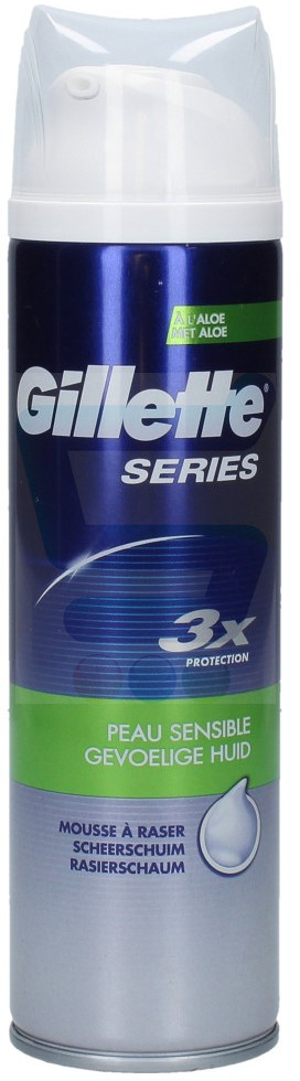 Gillette Series Pianka do golenia 250 ml