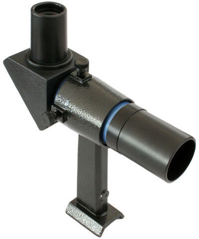 Sky-Watcher Szukacz 6x30 z nasadką (czarny)