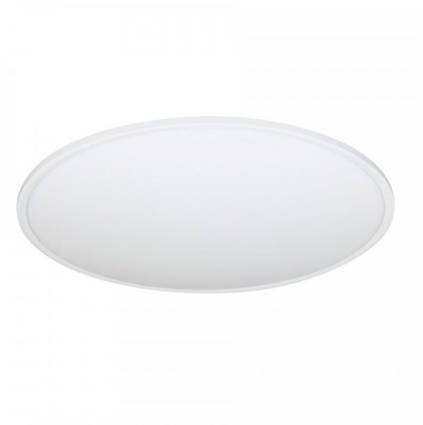 Light&More PLAFON UFO NOWOCZESNA LAMPA SUFITOWA WALEC TUBA KUBIK REFLEKTOR OPRAWA NATYNKOWA ALUMINIUM LED LED 8000lm=700W 3000K 100cm BIAŁY ŚCIEMNIALNY LM P UFO 96W WH LM P UFO 96W WH
