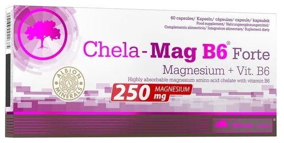 Olimp Laboratories Chela-Mag B6 Forte x60 kapsułek