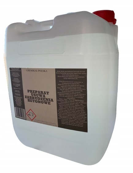 Preparat specjalistyczny do usuwania betonu