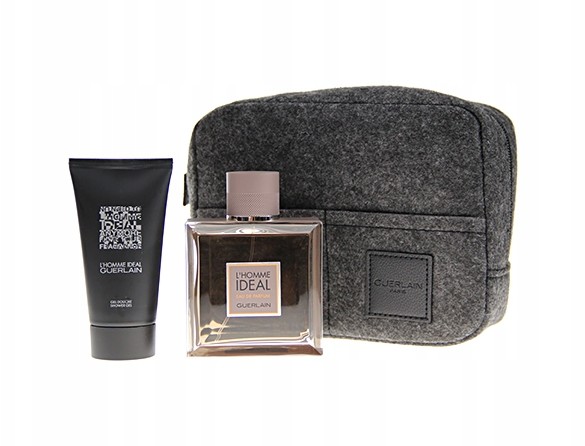 Guerlain L'Homme Ideal edp 100 + żel + kosmetyczka