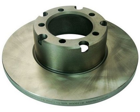 DENCKERMANN Tarcza hamulcowa B130006