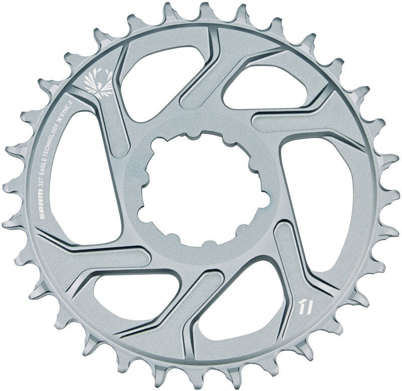 Sram SRAM X-Sync 2 Eagle Boost Chainring Direct Mount 12-speed, grey 34T 2020 Zębatki przednie 2286482397