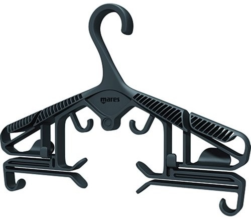 Mares dorosłych wielofunkcyjnych wieszak uniwersalny Hanger, czarnym, BX, 415177 415177