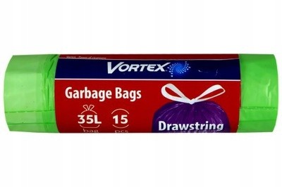 Vortex Worki na śmieci 35l 15 szt