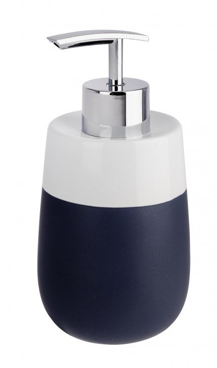 Wenko Dozownik do mydła MALTA BLUE 290 ml B06WRWZSVF