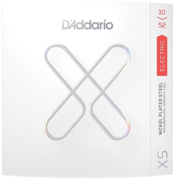 DAddario XS 10-52 struny gitary elektrycznej powlekane