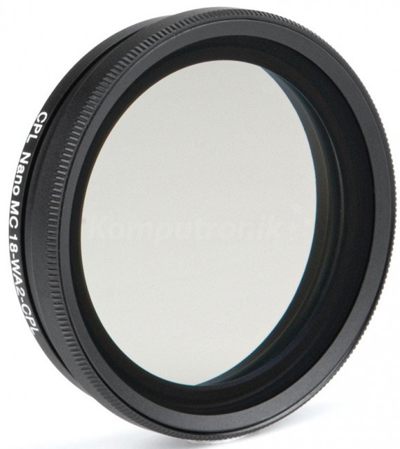 Sirui mobile cpl-filter for vd-01 anamorphic lens 18-WA2-CPL
