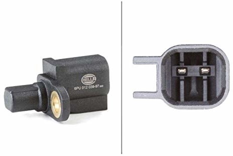 HELLA 6PU 012 039-971 Czujnik, prędkość obrotowa koła - 12V - 2- biegunowy 012039971