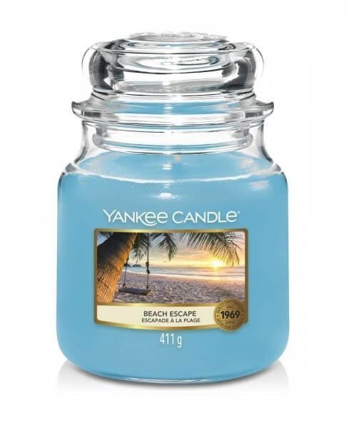 Yankee Candle Świeca Średnia Beach Escape 65-75h 411g