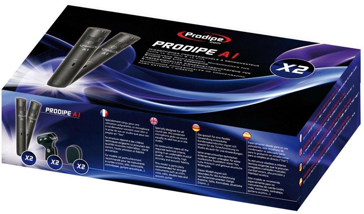 Unbekannt Prodipe 70021 Duo A1 mikrofonów pojemnościowych P7