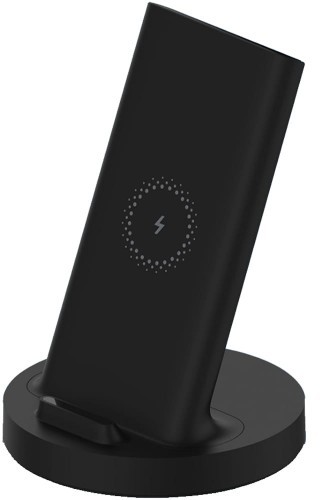 Xiaomi Ładowarka indukcyjna Xiaomi Wireless Charging Stand 20W, QC 3.0, czarna 6934177713941