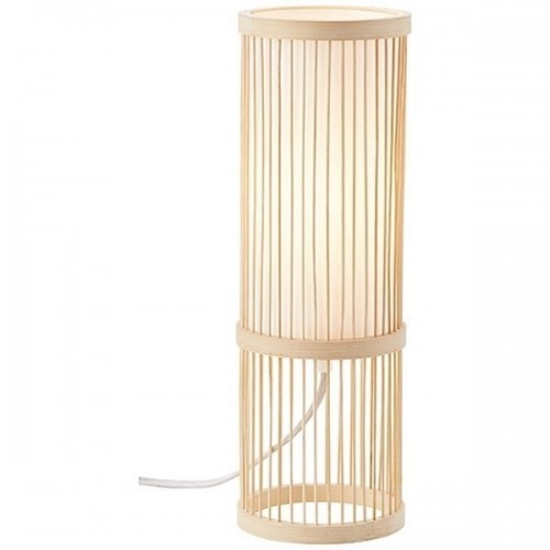 Brilliant NORI Naturalna/biała E27 Lampa stołowa z włącznikiem na kablu 92769/09 92769/09