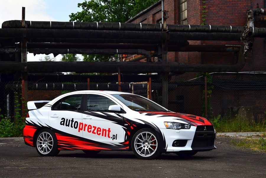 Jazda Mitsubishi EVO - kierowca - Cała Polska - 2 okrążenia JMLECP2