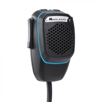 Midland Alan PNI Mikrofon intrligentny Dual Mike z Bluetooth 6-pinowy kod C1283.02 z APP CB Talk