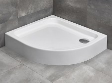 Radaway Siros E Compact 90x80 lewy biały SBE8917-1L