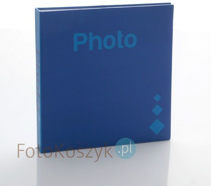Album Zep Basic Ciemno-Niebieski (200 zdjęć 15x23)