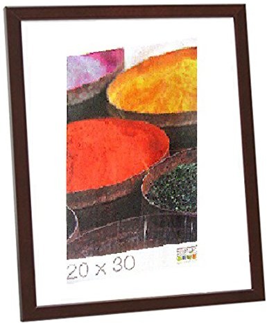 Deknudt Frames Deknudt ramki s41jh4  20.0 X 30.0, ciemnobrązowy, wąska leisteaus drewniane S41JH4-20.0X30.0