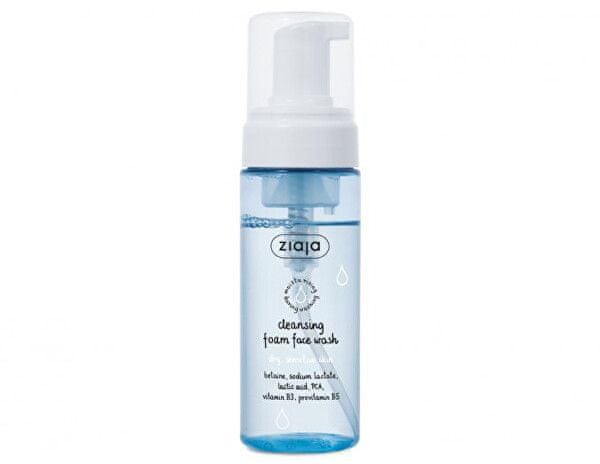 Ziaja Pianka oczyszczająca do skóry suchej i wrażliwej Clean sing Foam Face Wash) ) 150 ml