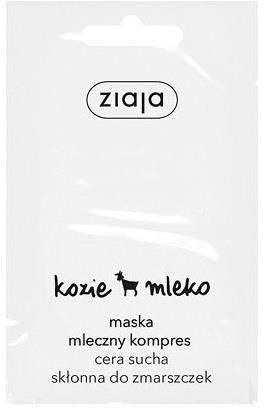 Ziaja Kozie mleko maska mleczny kompres cera sucha 7ml 71583-uniw