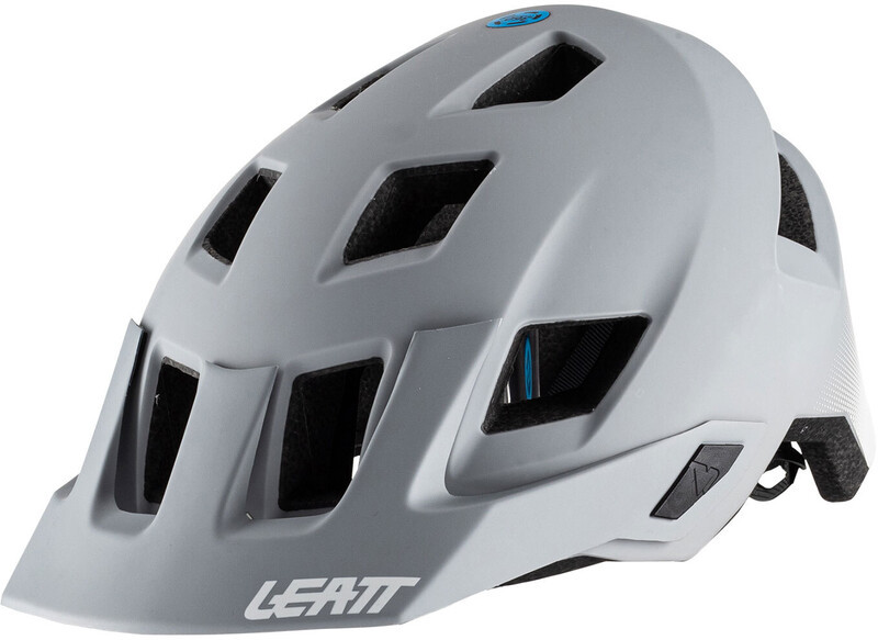 Leatt Leatt MTB All Mountain 1.0 Helmet, biały 59-63cm 2022 Kaski MTB LE-HLT-2140/2313/L