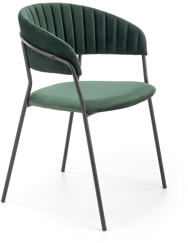 Halmar K426 krzesło ciemny zielony V-CH-K/426-KR-C.ZIELONY