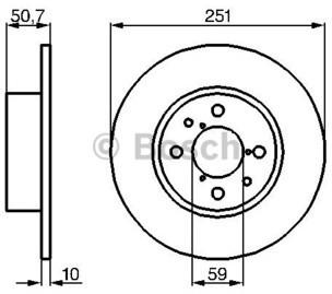 BOSCH (Automotive Aftermarket) (Automotive Aftermarket) 0 986 479 B26 0 986 479 B26