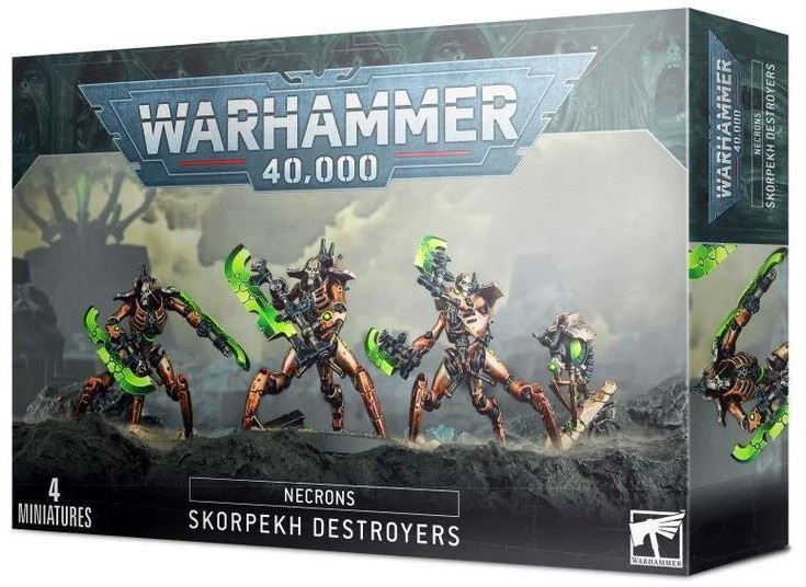 Games Workshop Necrons Skorpekh Destroyers (99120110051) 49-31