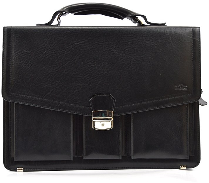 Vintage Premium Klasyczna teczka Vintage TMC b621jc DeepBlack