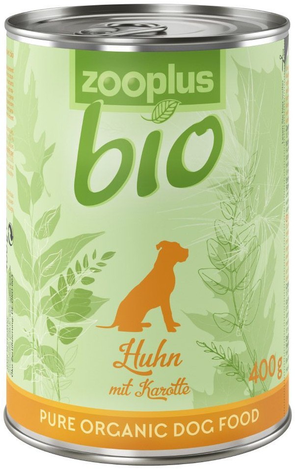 Zooplus Bio Bio, kaczka z batatami i jabłkiem - 6 x 400 g