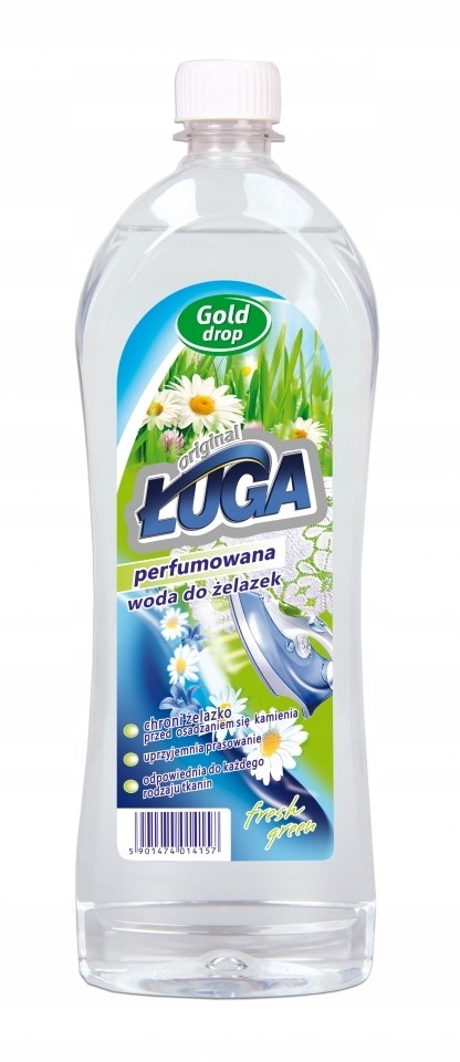 Gold Drop Ługa Perfumowana woda do żelazka 1l