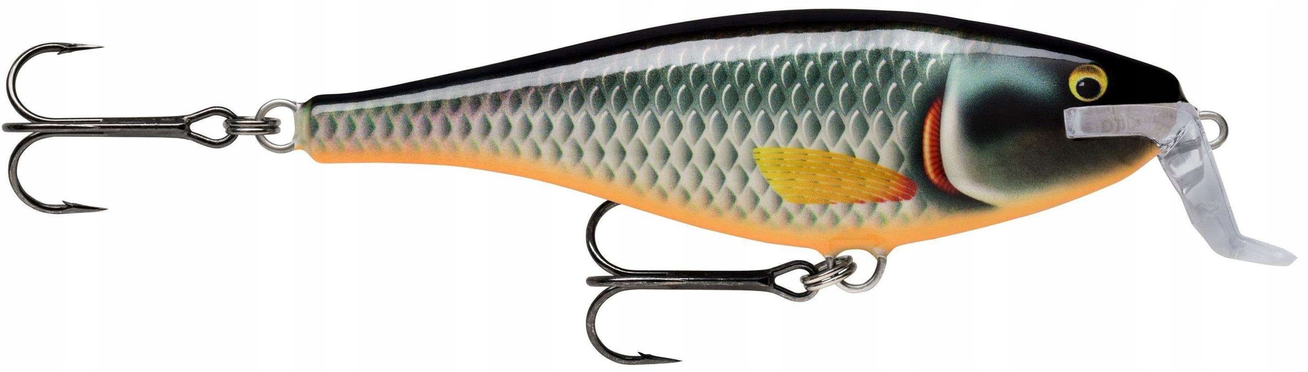 Rapala Wobler Super Shad Rap Hlw 14cm na szczupaki