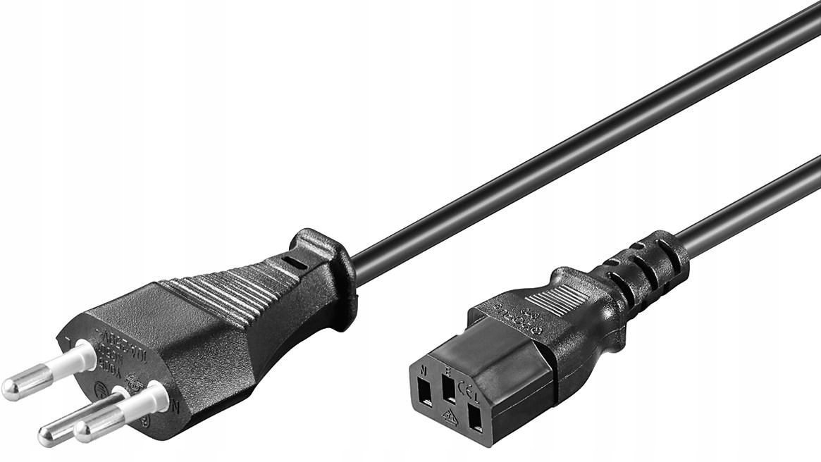 MicroConnect Power Cord Swiss - C13 5m