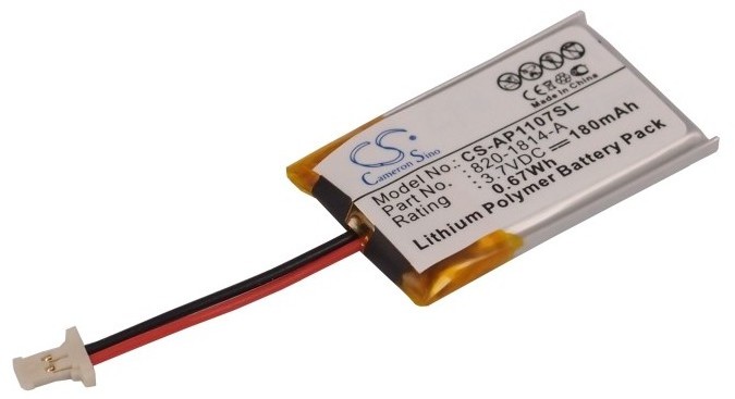 Cameron Sino Apple A1107 17 820-1814-A 180mAh 0.67Wh Li-Polymer 3.7V Cameron Sino)