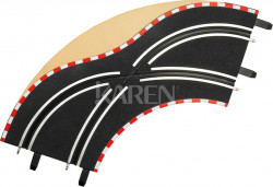 Carrera Odcinek zwężenia toru zakręt 1/90° 2