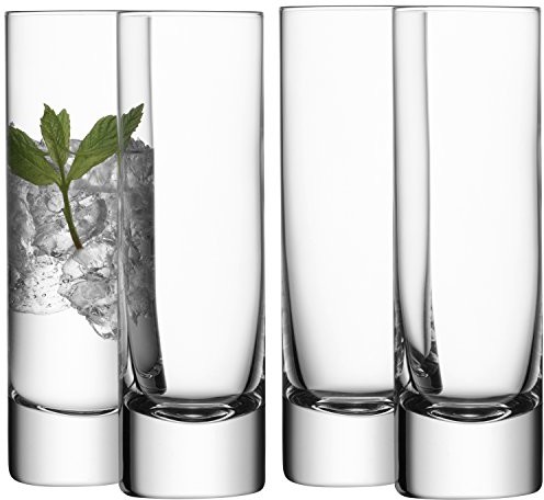 LSA International Long drink-szklanki, 250 ML, 4 sztuka G068-09-991