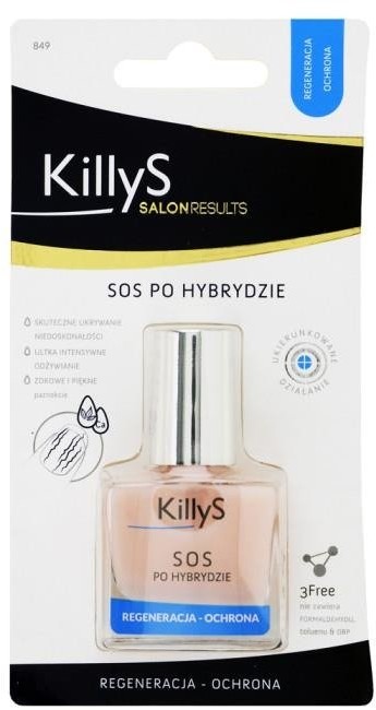 KillyS Salon Results SOS po hybrydzie odżywka do paznokci 10ml 71153-uniw