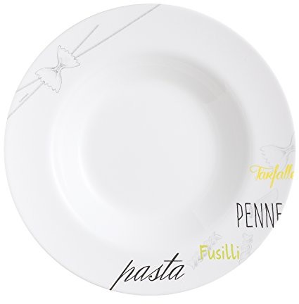 Luminarc l2902 'friend's Time Bistrot' talerz do makaronu  28,5 cm, szkło opal, biały (1 sztuki) 8012636.0
