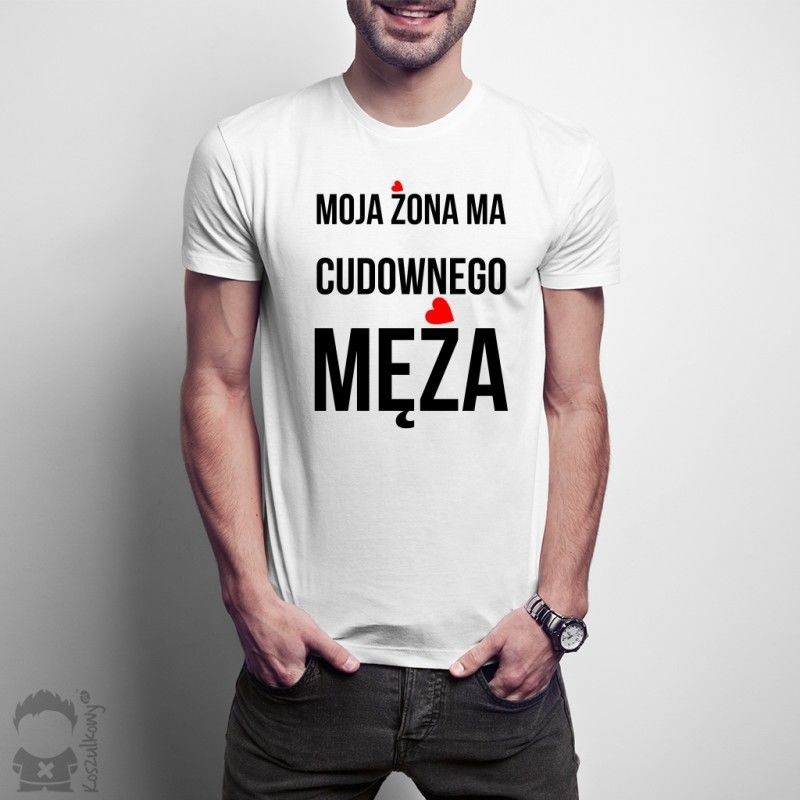 Moja żona ma cudownego męża