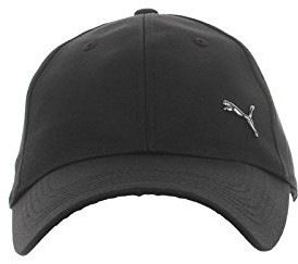 Puma Metal Cat Cap czapka baseballowa Basecap sportcap Curved Brim Basecap czapka sportcap z kloszem, kolor: czarny , rozmiar: jeden rozmiar 21269_01_Taille Unique