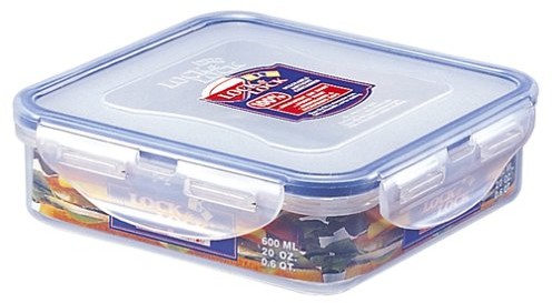 LOCK & LOCK Lock & Lock HPL822 pojemnik wielofunkcyjny, pojemność 600 ml HPL822