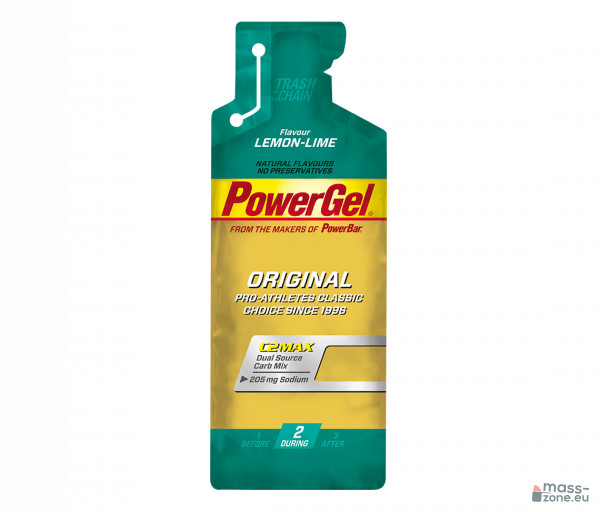 POWERBAR PowerBar PowerGel Żel energetyczny 41g Cytryna-Limonka