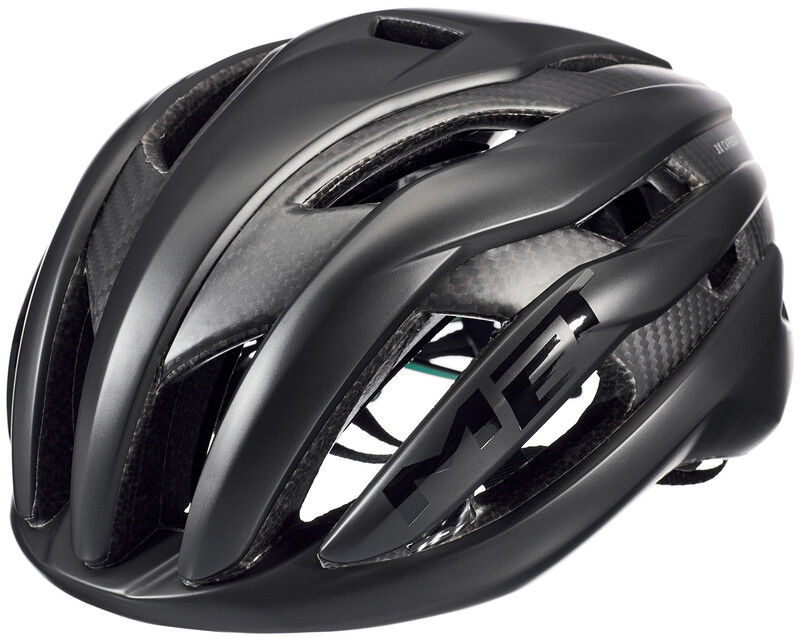 MET Trenta 3K Carbon Kask rowerowy, black L 58-61cm 2020 Kaski triathlonowe 57001908