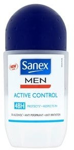 Sanex Men Active Control 50ml Roll-on