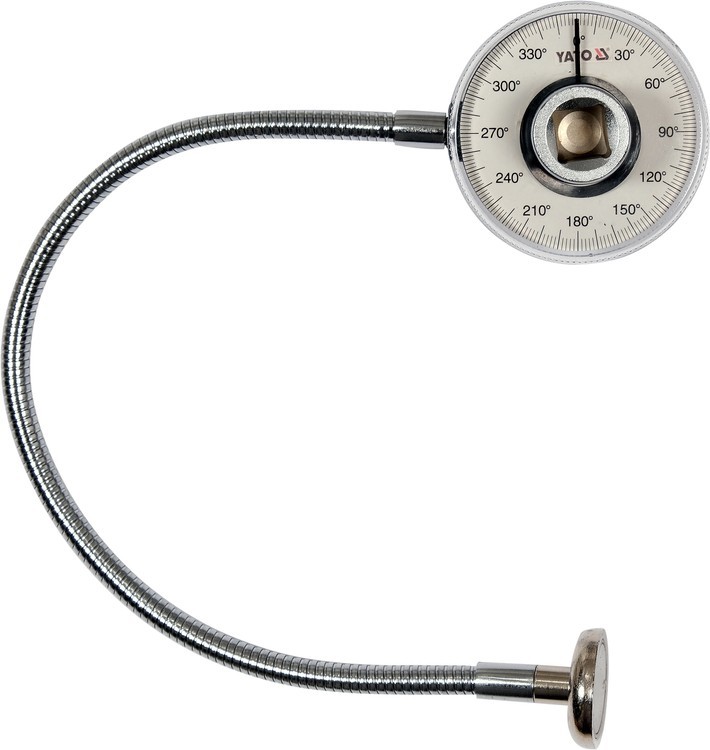 YATO KĄTOMIERZ Z UCHWYTEM MAGNETYCZNYM DO KLUCZA DYNAMOMETRYCZNEGO 1/2