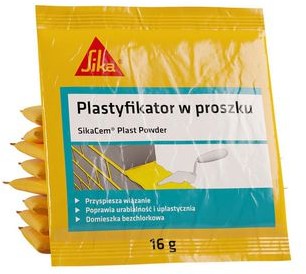 Sika Plastyfikator do zapraw murarskich i tynkarskich SIKACEM PLAST POWDER Saszetka